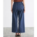 ベルト付きタックデニム デニム パンツ | Pierrot | 詳細画像9 