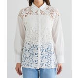 ケミカルレースシャツ シャツ ケミカルレース | Pierrot | 詳細画像7