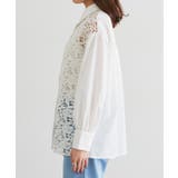 ケミカルレースシャツ シャツ ケミカルレース | Pierrot | 詳細画像8