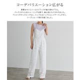 ケミカルレースキャミオールインワン オールインワン キャミ | Pierrot | 詳細画像3
