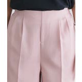 ツイードタックストレートパンツ パンツ ツイード | Pierrot | 詳細画像4