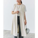 アイボリー | 2wayジレジャンパースカート ジレ ジャンパースカート | Pierrot