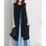 ブラック | 2wayジレジャンパースカート ジレ ジャンパースカート | Pierrot