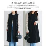 2wayジレジャンパースカート ジレ ジャンパースカート | Pierrot | 詳細画像3