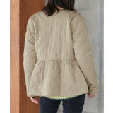 ノーカラーフレアキルティングブルゾン ブルゾン ノーカラー | Pierrot | 詳細画像8 