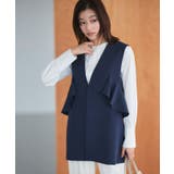 フリルデザインジレ ジレ フリルデザイン | Pierrot | 詳細画像24 