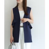 フリルデザインジレ ジレ フリルデザイン | Pierrot | 詳細画像17 