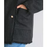 ノーカラーフリンジツイードジャケット ジャケット ツイード | Pierrot | 詳細画像5