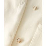 ノーカラーフリンジツイードジャケット ジャケット ツイード | Pierrot | 詳細画像11