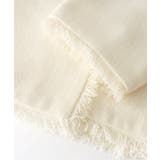 ノーカラーフリンジツイードジャケット ジャケット ツイード | Pierrot | 詳細画像12