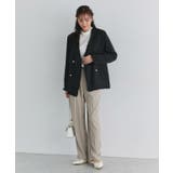 ノーカラーフリンジツイードジャケット ジャケット ツイード | Pierrot | 詳細画像29