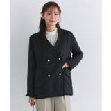 ノーカラーフリンジツイードジャケット ジャケット ツイード | Pierrot | 詳細画像30