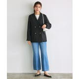 ノーカラーフリンジツイードジャケット ジャケット ツイード | Pierrot | 詳細画像31