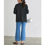 ノーカラーフリンジツイードジャケット ジャケット ツイード | Pierrot | 詳細画像33