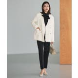 ノーカラーフリンジツイードジャケット ジャケット ツイード | Pierrot | 詳細画像17