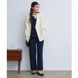 ノーカラーフリンジツイードジャケット ジャケット ツイード | Pierrot | 詳細画像21