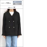 ノーカラーフリンジツイードジャケット ジャケット ツイード | Pierrot | 詳細画像13