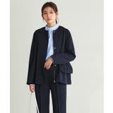 バックフレアブルゾンセットアップ セットアップ バックフリル | Pierrot | 詳細画像30