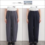 タックカーブパンツ パンツ タック | Pierrot | 詳細画像17