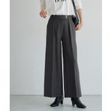 チャコール | ゴールドボタンパンツ パンツ ゴールドボタン | Pierrot