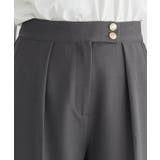 ゴールドボタンパンツ パンツ ゴールドボタン | Pierrot | 詳細画像4