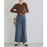 ゴールドボタンパンツ パンツ ゴールドボタン | Pierrot | 詳細画像23