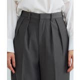 センタープレスタックテーパードパンツ パンツ テーパードパンツ | Pierrot | 詳細画像6