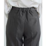 センタープレスタックテーパードパンツ パンツ テーパードパンツ | Pierrot | 詳細画像8