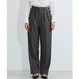 センタープレスタックテーパードパンツ パンツ テーパードパンツ | Pierrot | 詳細画像9