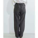 センタープレスタックテーパードパンツ パンツ テーパードパンツ | Pierrot | 詳細画像11