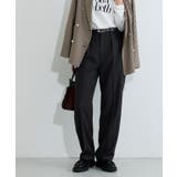 センタープレスタックテーパードパンツ パンツ テーパードパンツ | Pierrot | 詳細画像31