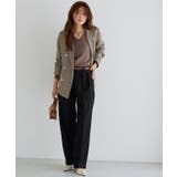 センタープレスタックテーパードパンツ パンツ テーパードパンツ | Pierrot | 詳細画像32