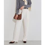 センタープレスタックテーパードパンツ パンツ テーパードパンツ | Pierrot | 詳細画像33