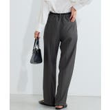 センタープレスタックテーパードパンツ パンツ テーパードパンツ | Pierrot | 詳細画像26