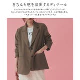 テーラードシングルジャケット ジャケット テーラード | Pierrot | 詳細画像3 