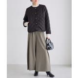 インタックワイドパンツ ワイドパンツ 縦ライン | Pierrot | 詳細画像27