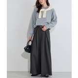 インタックワイドパンツ ワイドパンツ 縦ライン | Pierrot | 詳細画像22