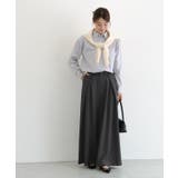 インタックワイドパンツ ワイドパンツ 縦ライン | Pierrot | 詳細画像24