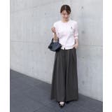 インタックワイドパンツ ワイドパンツ 縦ライン | Pierrot | 詳細画像25