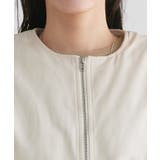 中綿プリーツブルゾン ブルゾン プリーツ | Pierrot | 詳細画像4