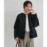 ベロアキルティングブルゾン ブルゾン ベロア | Pierrot | 詳細画像26 