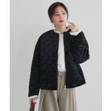 ベロアキルティングブルゾン ブルゾン ベロア | Pierrot | 詳細画像28 