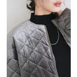 ベロアキルティングブルゾン ブルゾン ベロア | Pierrot | 詳細画像20 