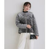 ベロアキルティングブルゾン ブルゾン ベロア | Pierrot | 詳細画像22 