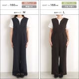 キーネックオールインワン オールインワン キーネック | Pierrot | 詳細画像16