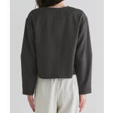 ゴールドボタンノーカラージャケット ジャケット ゴールド | Pierrot | 詳細画像9 