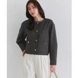 ゴールドボタンノーカラージャケット ジャケット ゴールド | Pierrot | 詳細画像24 