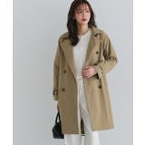 撥水 軽量ベーシックトレンチコート トレンチコート | Pierrot | 詳細画像27 