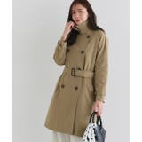 撥水 軽量ベーシックトレンチコート トレンチコート | Pierrot | 詳細画像32 