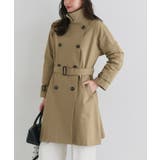 撥水 軽量ベーシックトレンチコート トレンチコート | Pierrot | 詳細画像33 